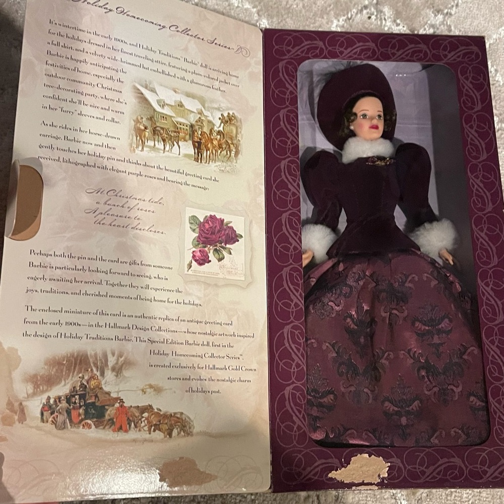 Holiday Homecoming Barbie